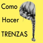 como hacer trenzas android application logo